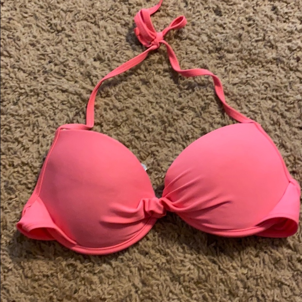 push up bikini top